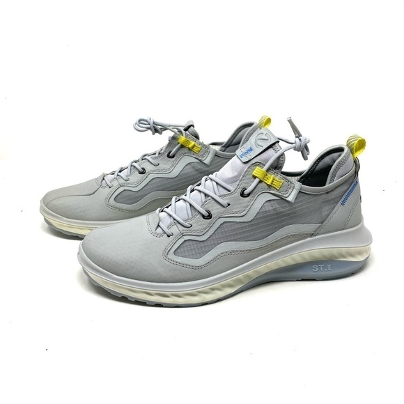ECCO Men's St.360 Urban Sneaker Concrete - Picture 2 of 7